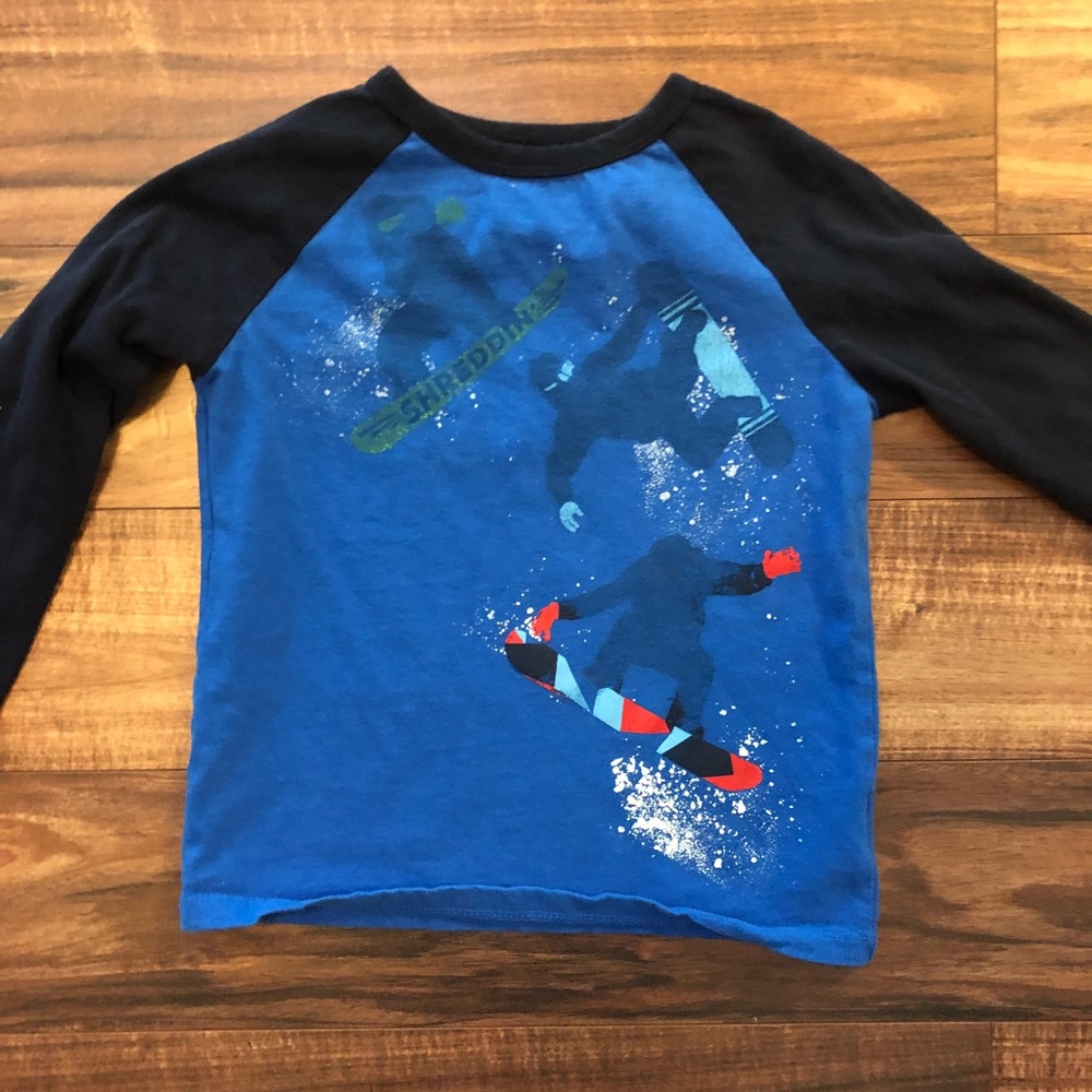 Snowboard shirt